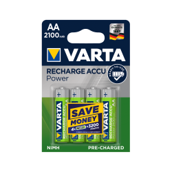 Akumulator VARTA AA 2100mAh 4szt.